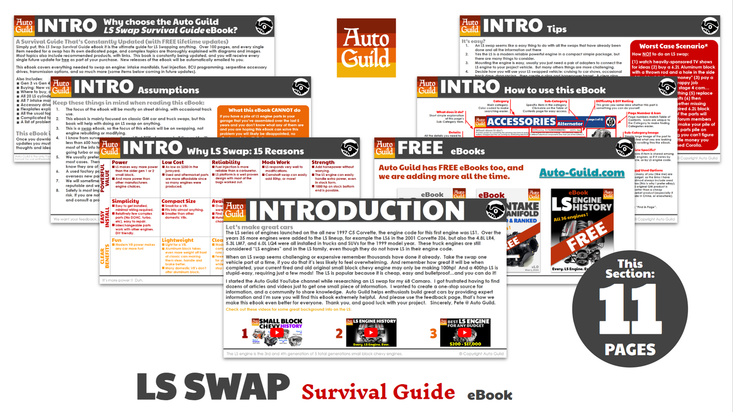 eBook: LS Swap "Survival Guide"