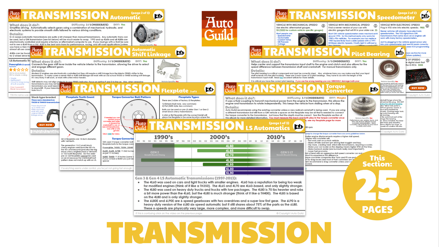 eBook: LS Swap "Survival Guide"