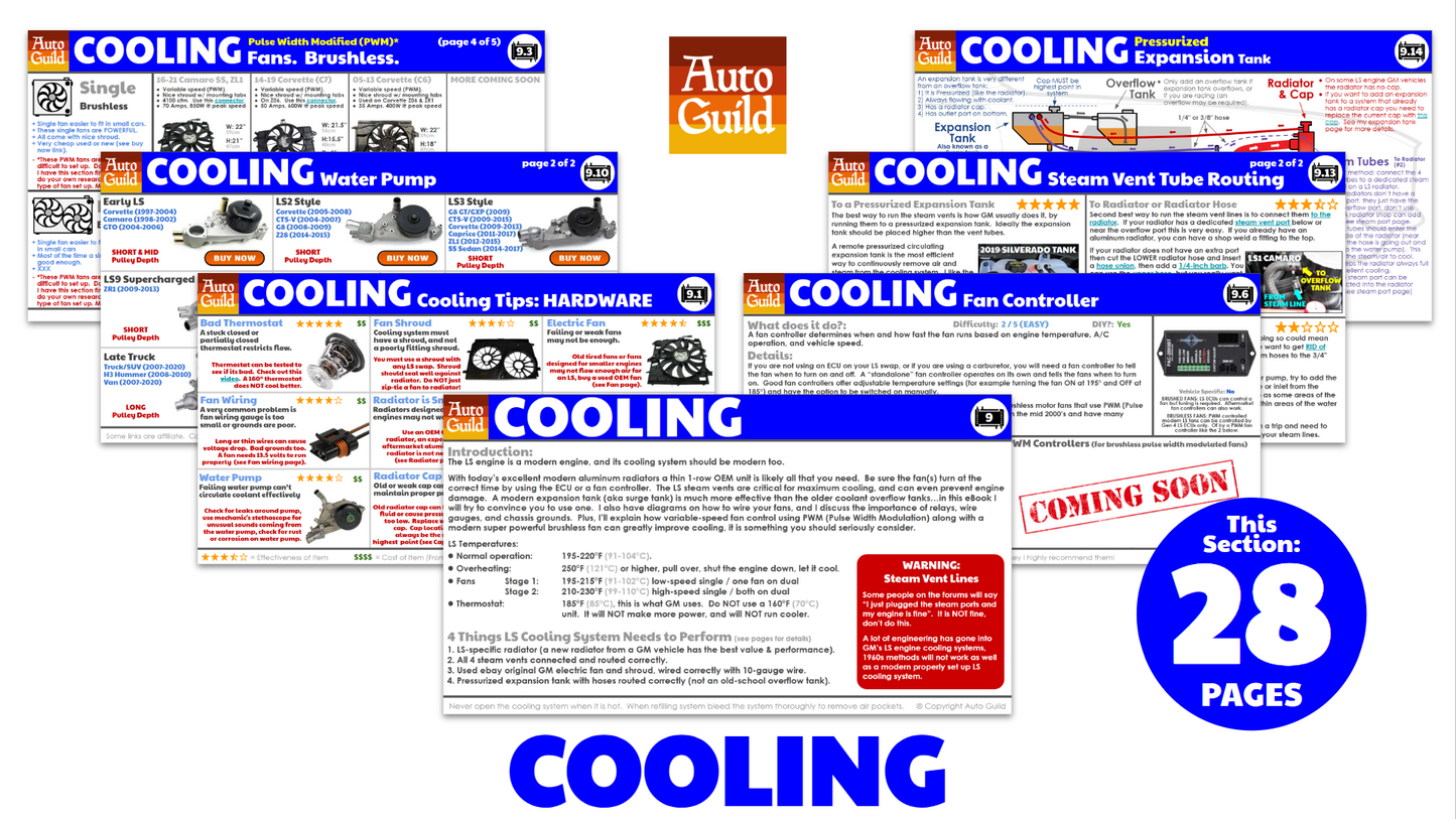 eBook: LS Swap "Survival Guide"