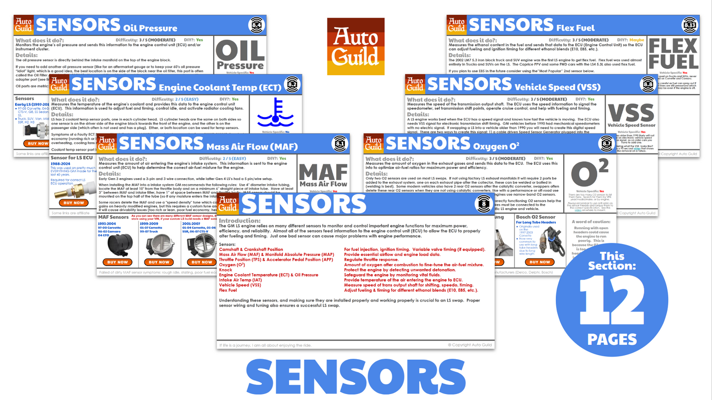 eBook: LS Swap "Survival Guide"