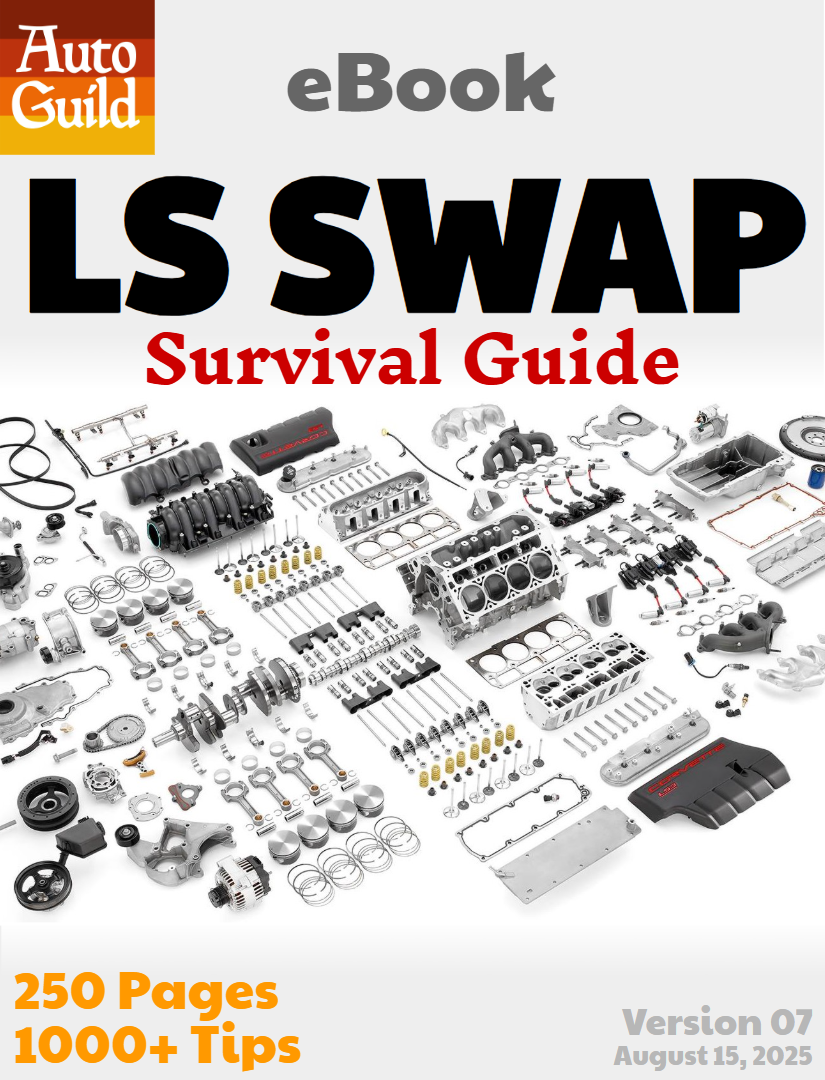eBook: LS Swap "Survival Guide"