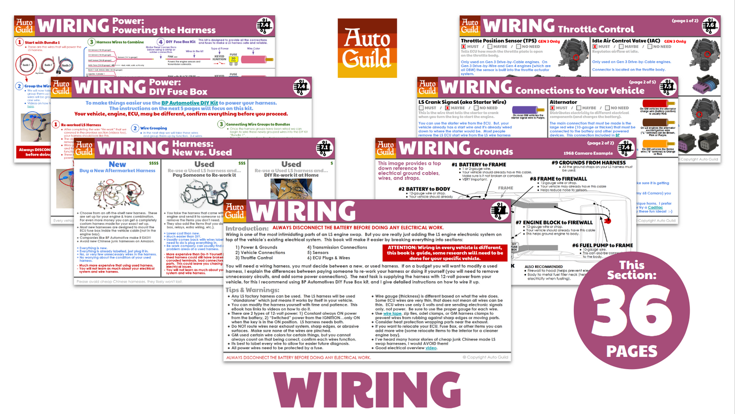 eBook: LS Swap "Survival Guide"