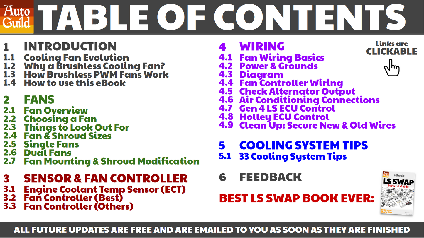 eBook: Brushless Fan Swap