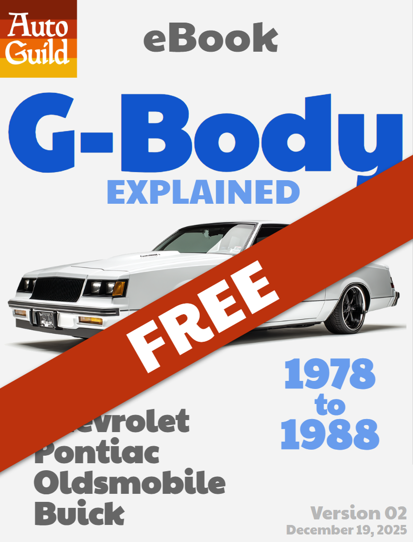 eBook: G-Body Explained – Auto Guild