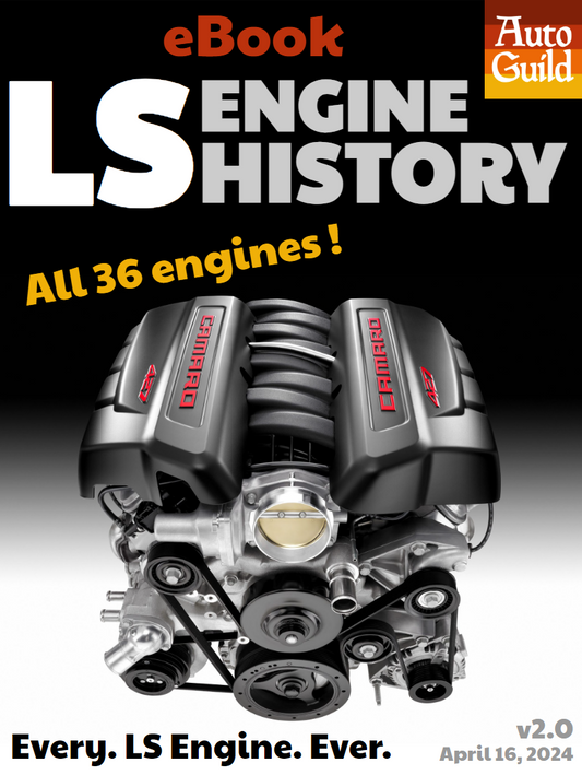 eBook: LS Engine History (FREE)