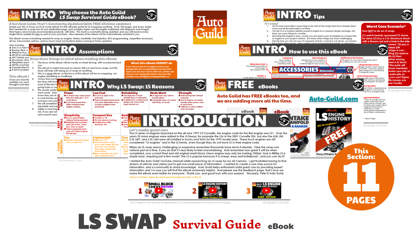 eBook: LS Swap "Survival Guide"