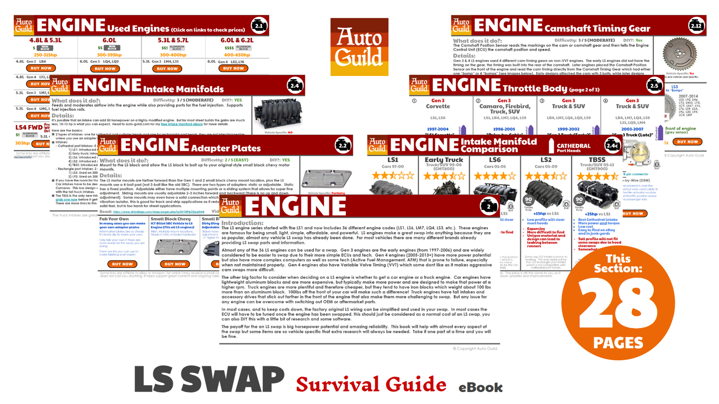 eBook: LS Swap "Survival Guide"