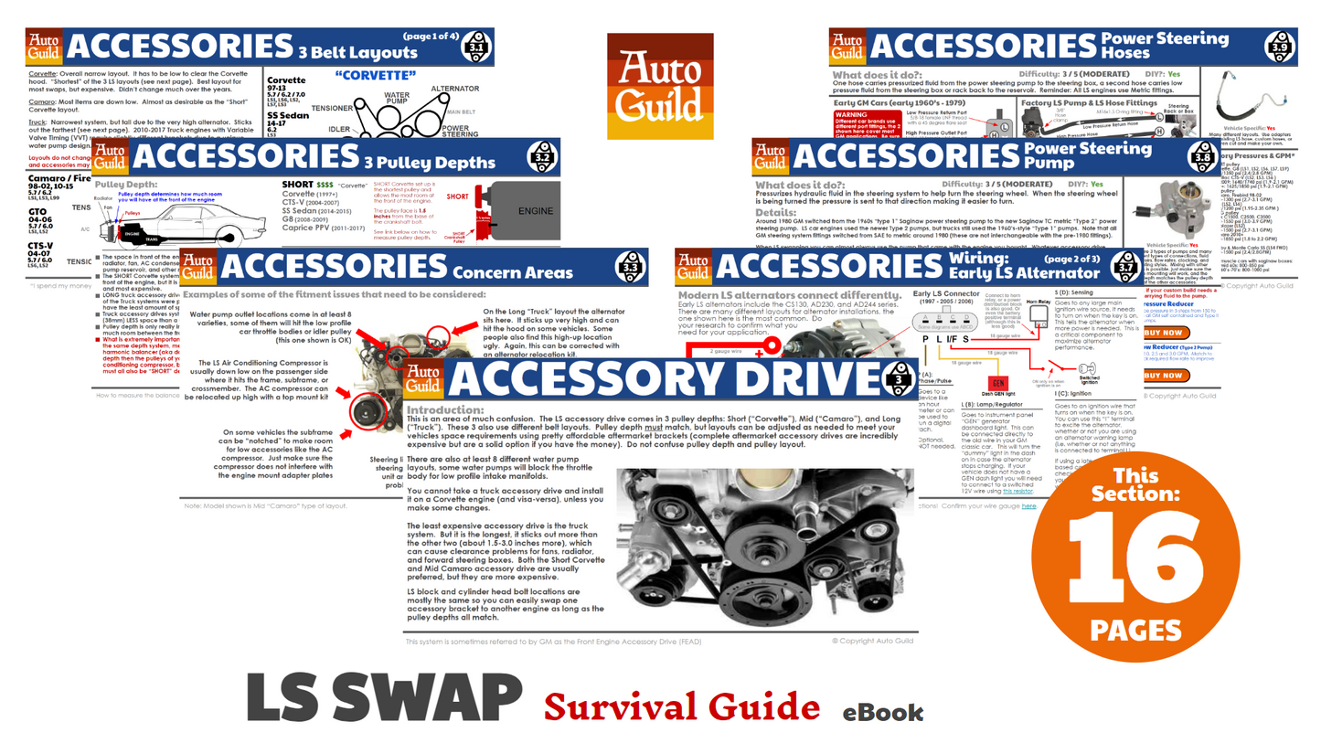 eBook: LS Swap "Survival Guide"