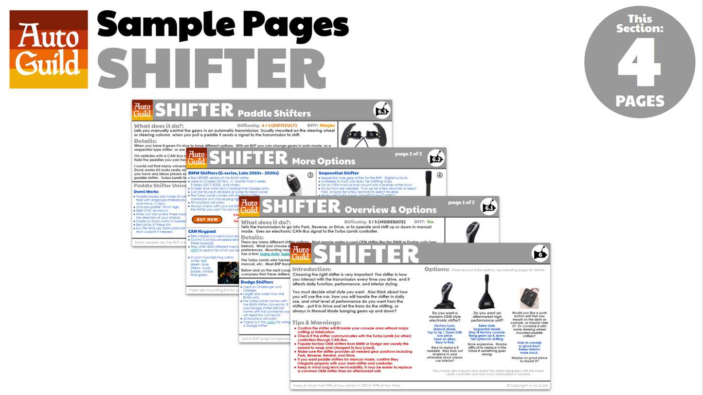 eBook: 8HP Transmission Swap