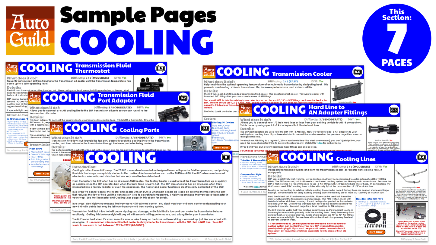 eBook: 8HP Transmission Swap
