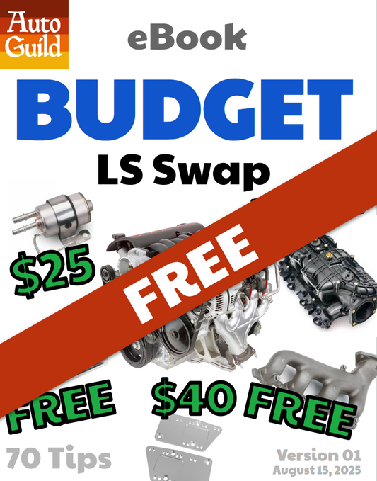 eBook: Budget LS Swap (70 Tips)