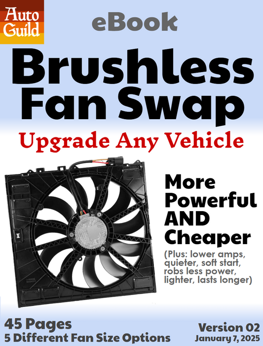 eBook: Brushless Fan Swap