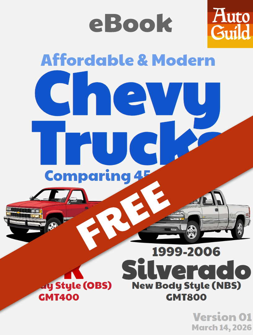 eBook: OBS vs NBS Chevy Truck