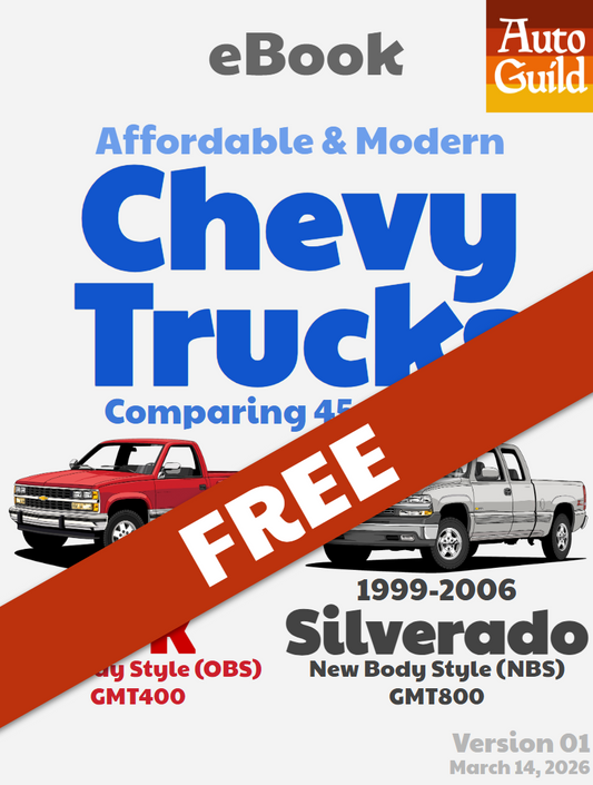eBook: OBS vs NBS Chevy Truck
