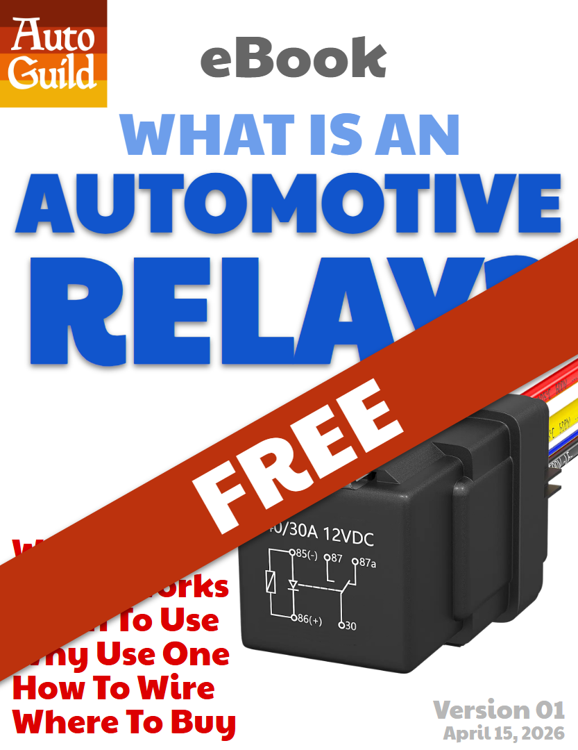 Auto Return Relay Automotive Relays Explained – Auto Guild