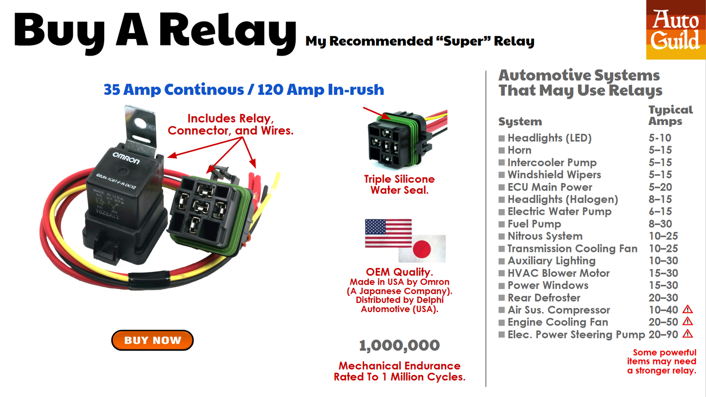 Automotive Relays Explained