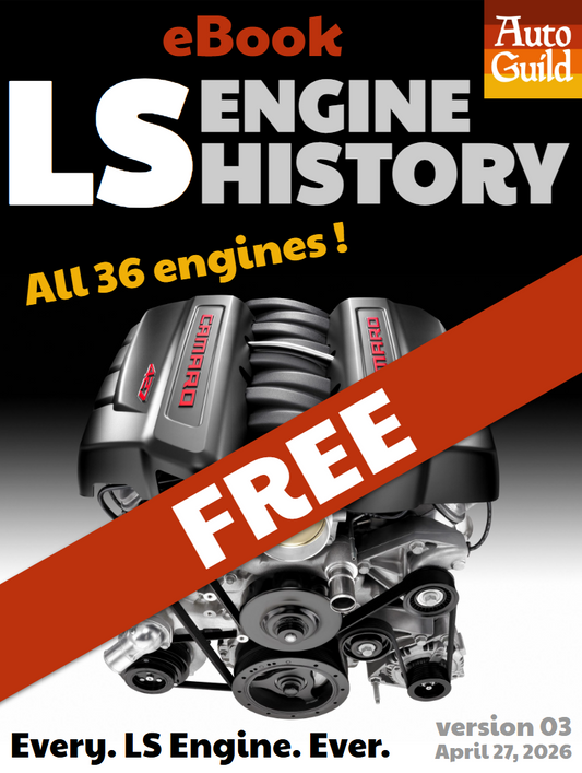 eBook: LS Engine History (FREE)