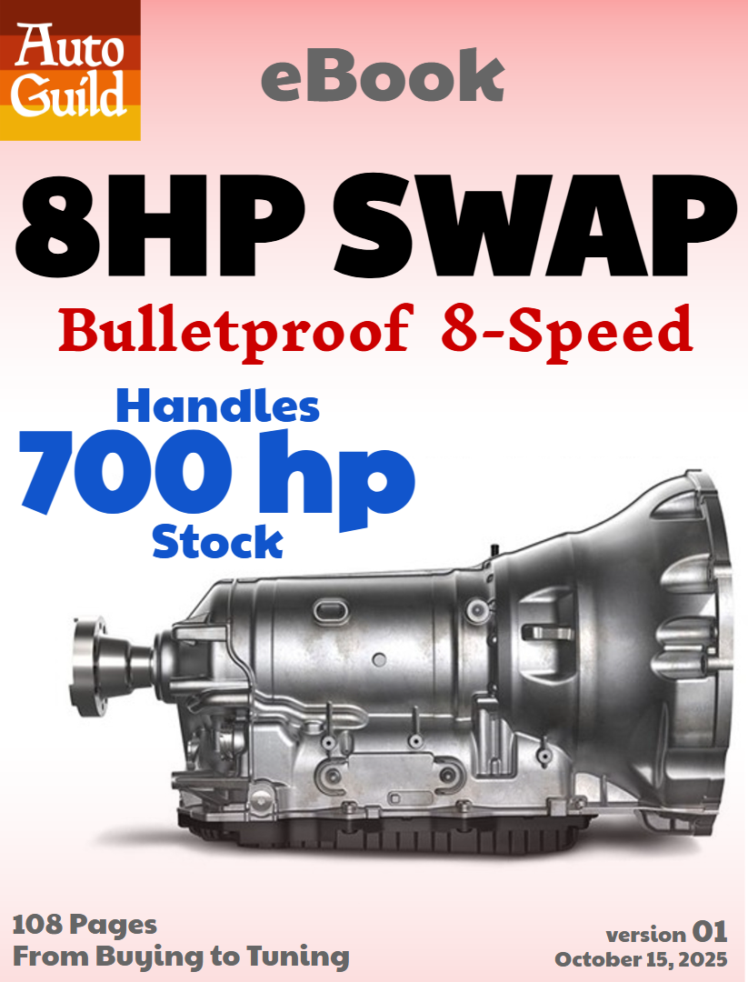 eBook: 8HP Transmission Swap – Auto Guild
