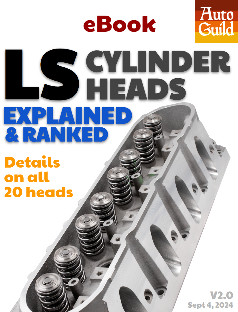 eBook: LS Cylinder Heads (FREE)